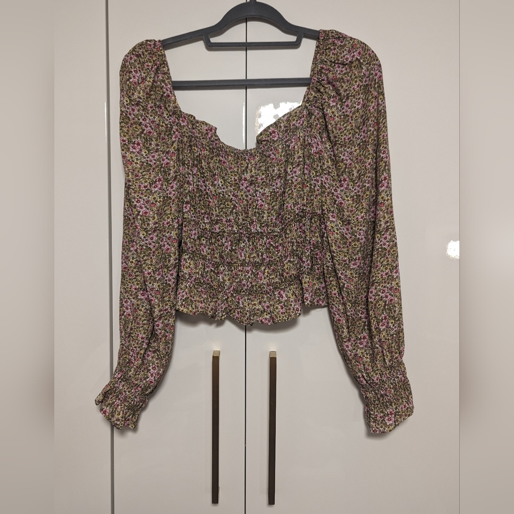 H&M Floral Blouse
